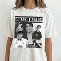 Malachi Barton Vintage 90s Style Graphic T-Shirt – Retro product image 1