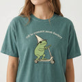 Mama Frog Shirt – Off to Commit Mom Foolery Graphic Tee – product image 1