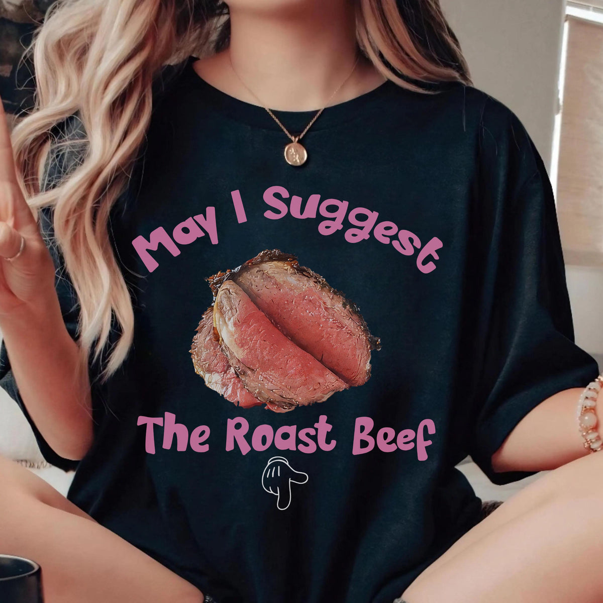 May I Suggest The Roast Beef Shirt – Funny Adult Humor product image 2