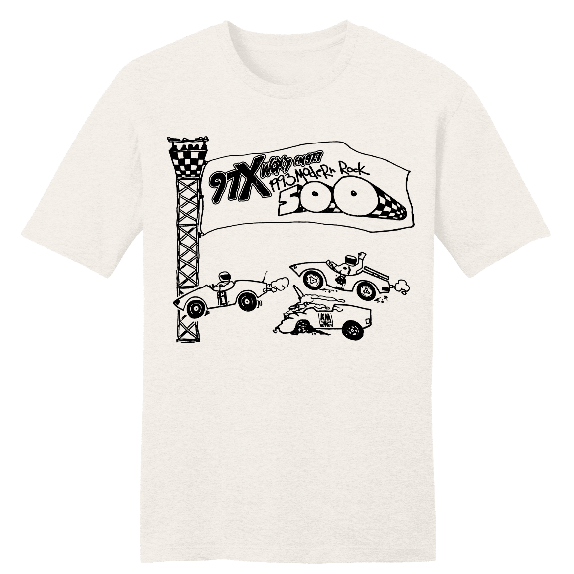 The Modern Rock 500 - 97X product image 1