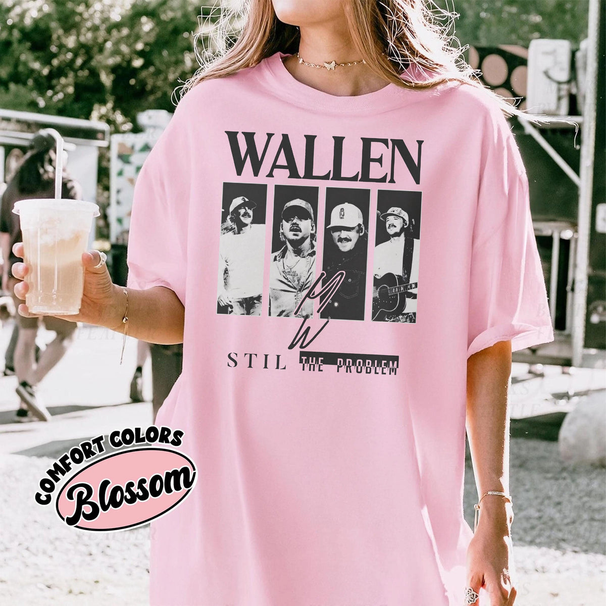 Country Music T-Shirt – Morgan Wallen Still the Problem product image 4