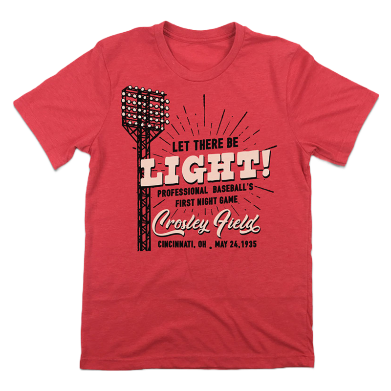 "Let There Be Light!" Crosley Field First Night Game product image 1