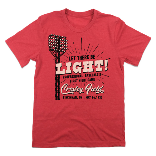 "Let There Be Light!" Crosley Field First Night Game product image 1