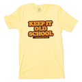 "Keep It Old School" Shirts Logo Tee product image 1