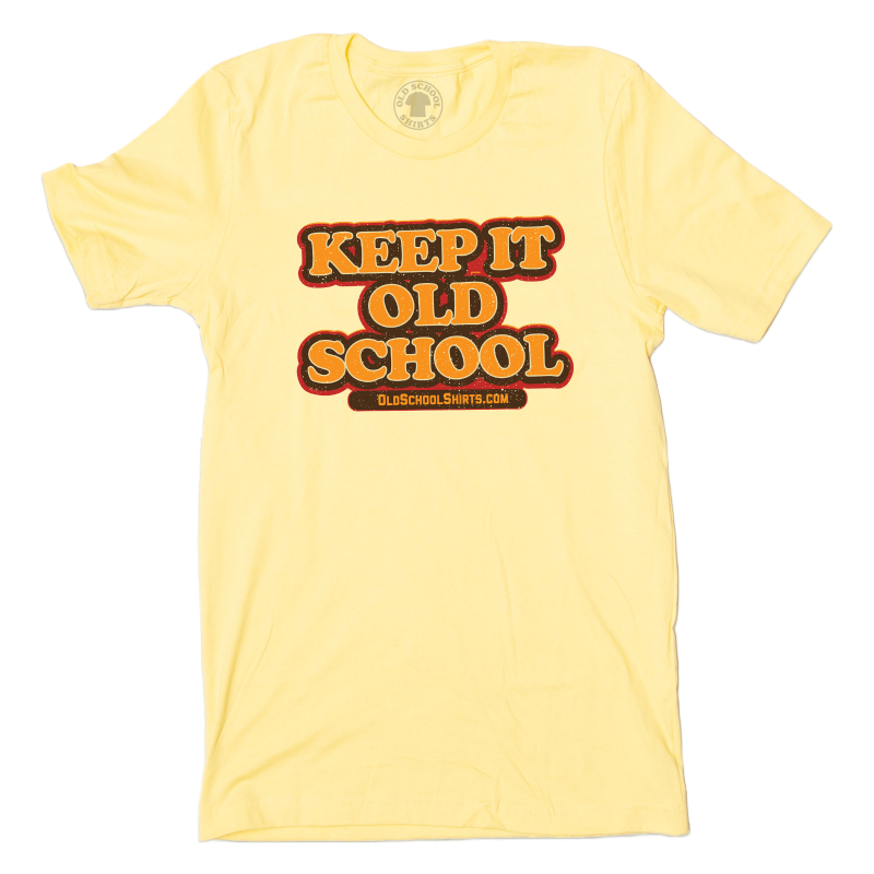 "Keep It Old School" Shirts Logo Tee product image 1
