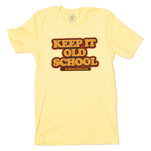 "Keep It Old School" Shirts Logo Tee product image 1