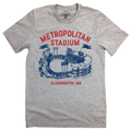 Minnesota Metropolitan Stadium - Two Color Print product image 1