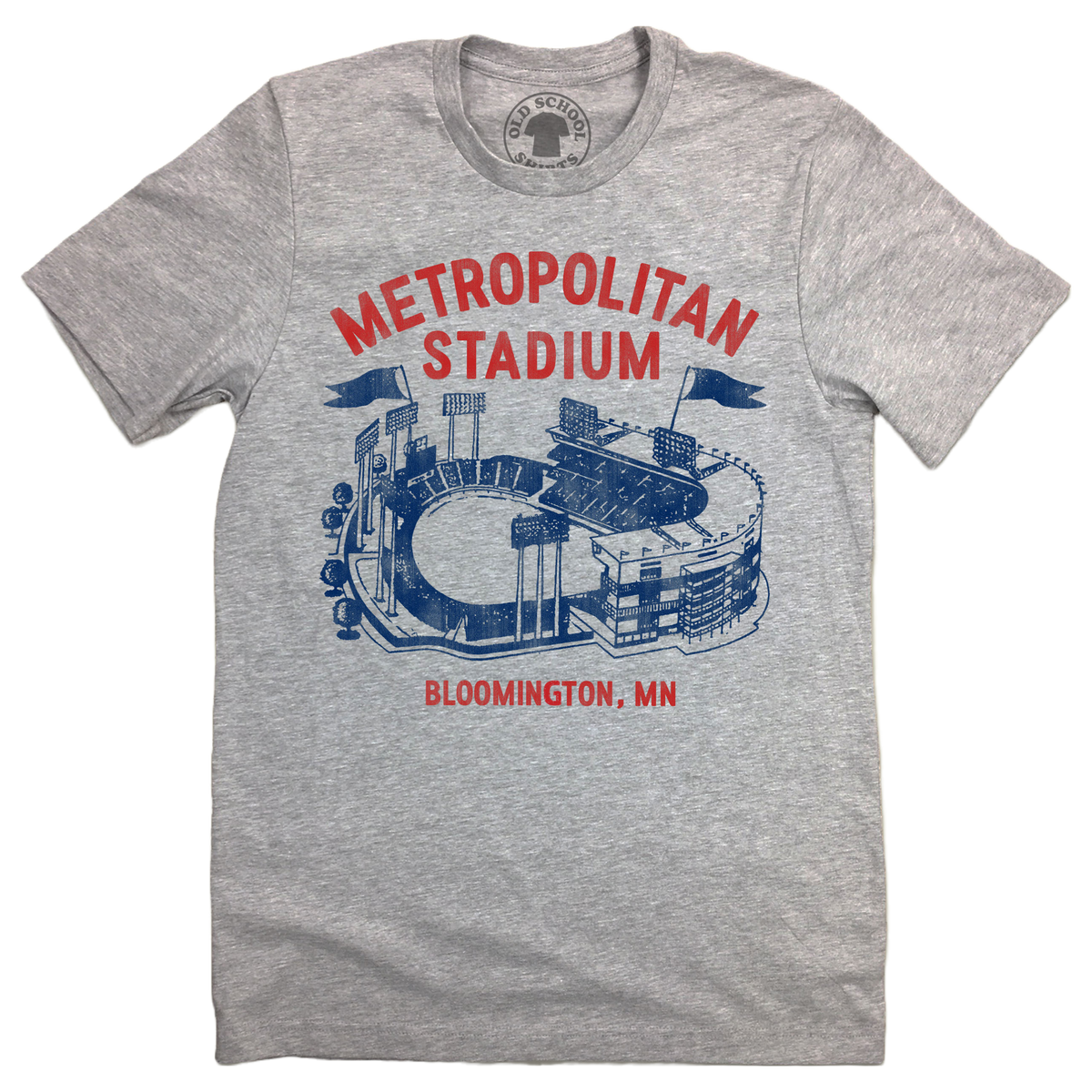 Minnesota Metropolitan Stadium - Two Color Print product image 1