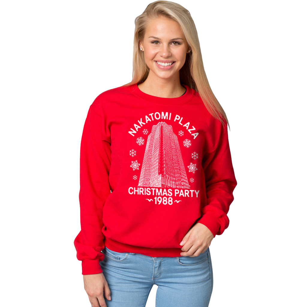 The Original Nakatomi Plaza Christmas Party 1988 Ugly product image 2