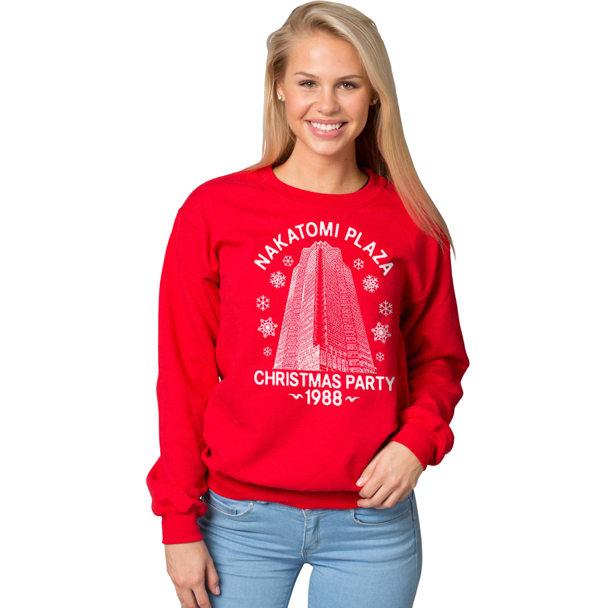 The Original Nakatomi Plaza Christmas Party 1988 Ugly product image 2