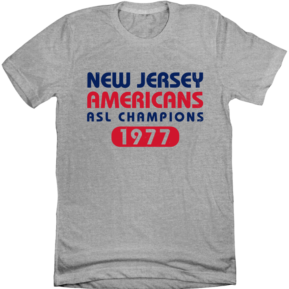 New Jersey Americans 1977 ASL Champions product image 1