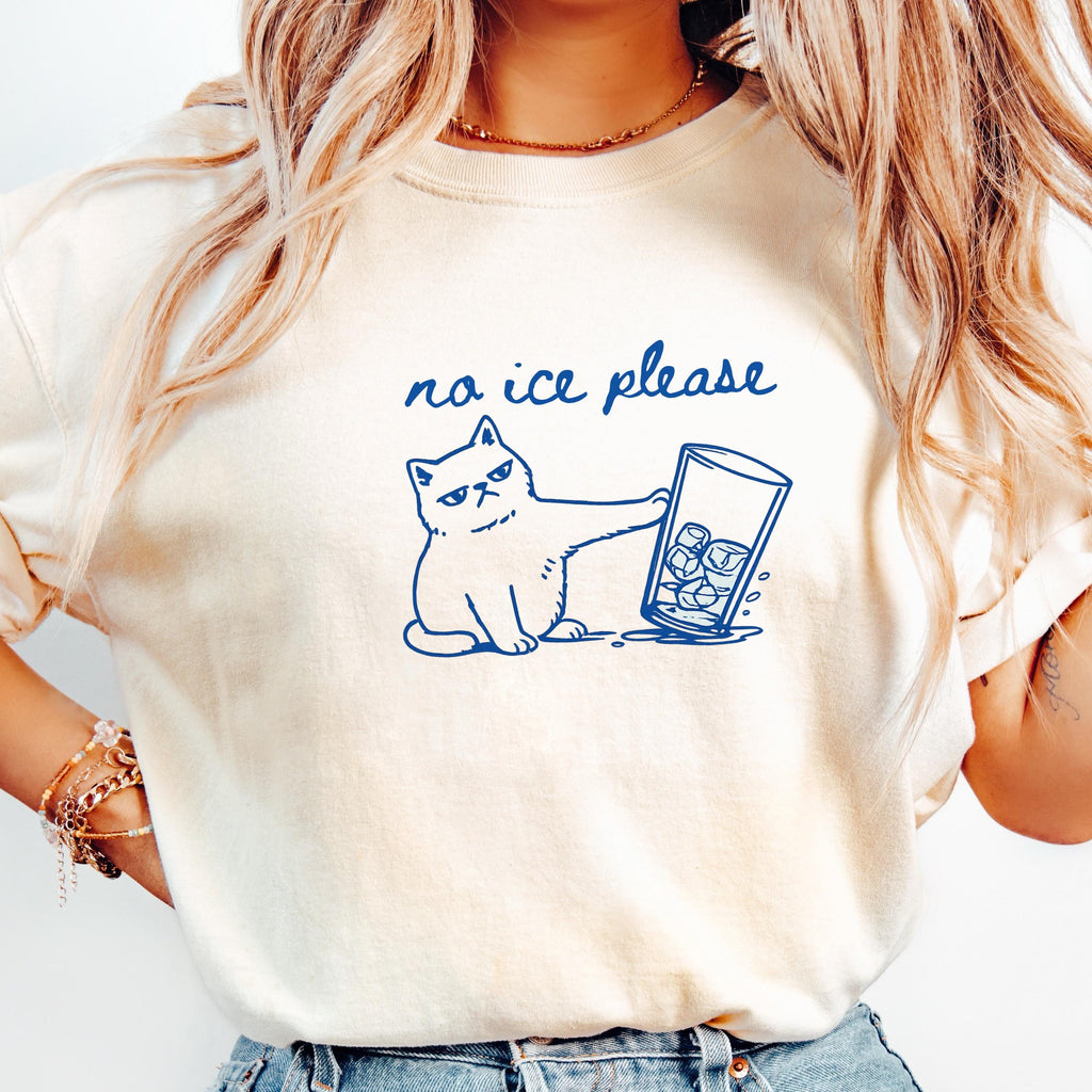 No ICE Cat Graphic T-Shirt – Pro Immigration Social Justice product image 6
