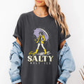 No ICE Stay Salty Political Graphic Tee – Social Justice product image 1