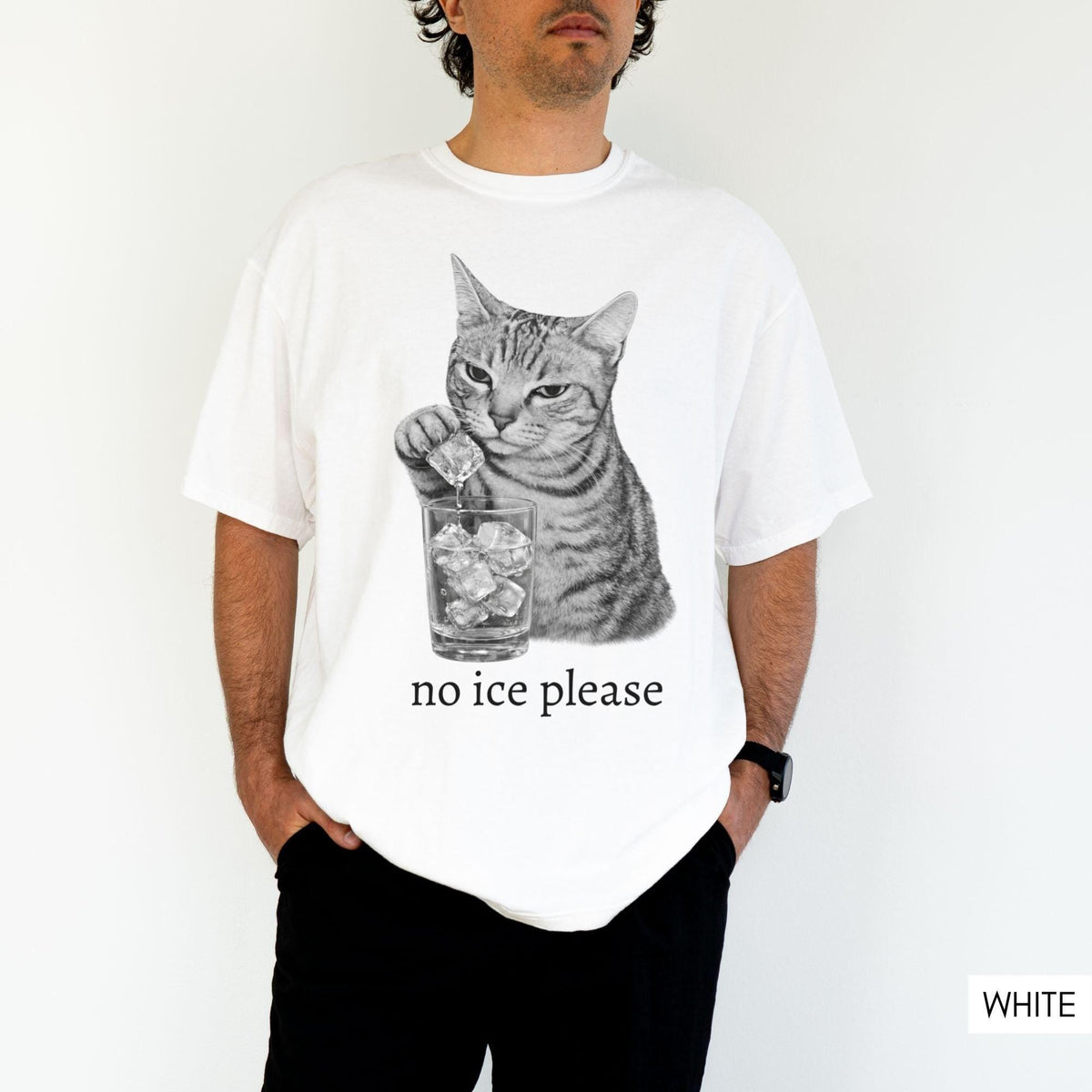 No More Silence Graphic T-Shirt – Minimal Social Justice product image 4