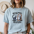 Not All Heroes Wear Capes T-Shirt - Funny Cat Sarcastic product image 1