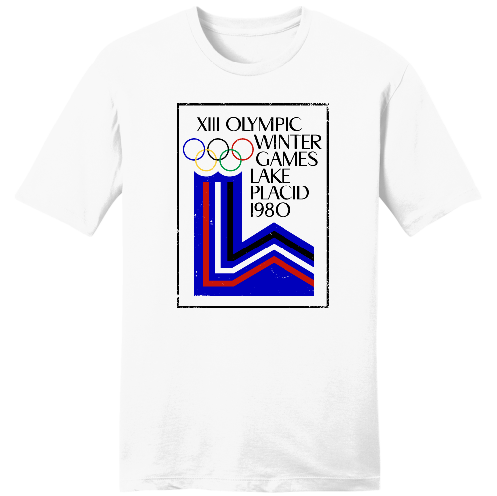 1980 Lake Placid Logo product image 1