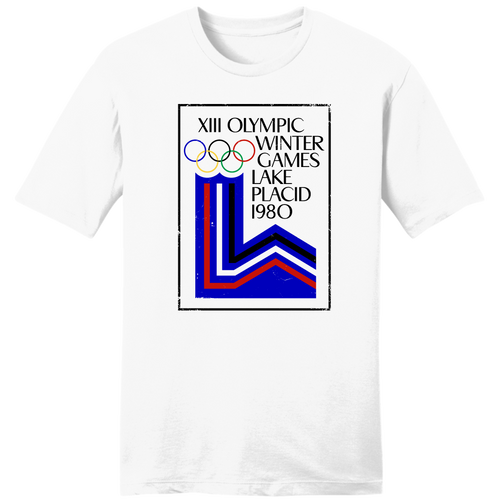1980 Lake Placid Logo product image 1