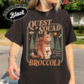Romantasy Dragon Rider Shirt – Fantasy Quest Squad Tee – product image 1