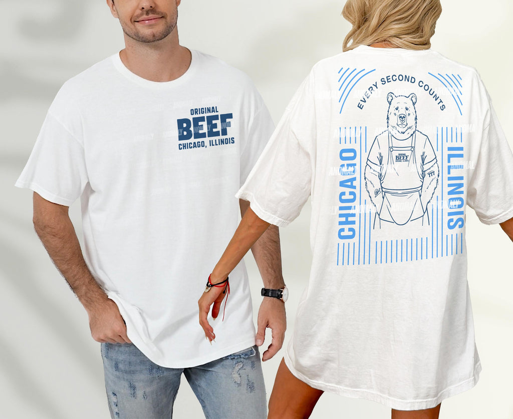 Original Beef Chicago T-Shirt – Retro Restaurant Graphic Tee product image 4