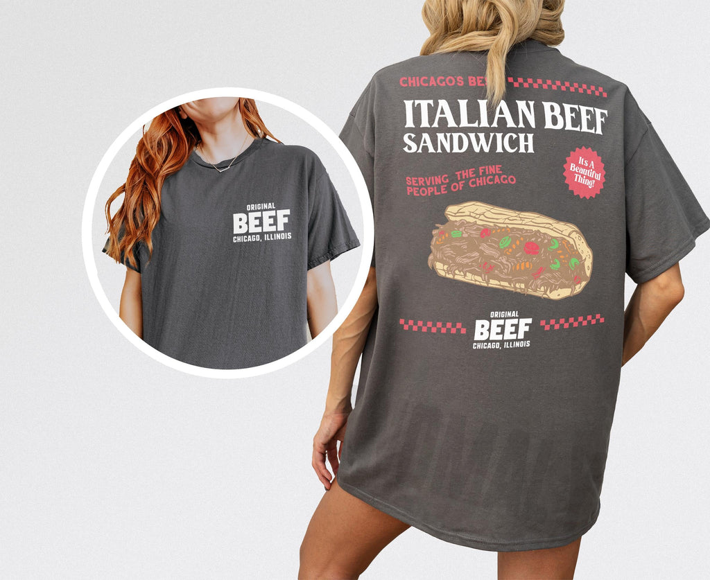 Original Beef T-Shirt – Retro TV Show Chicagoland product image 4