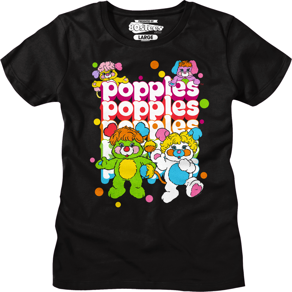 Repeating Logo Popples T-Shirt product image 11