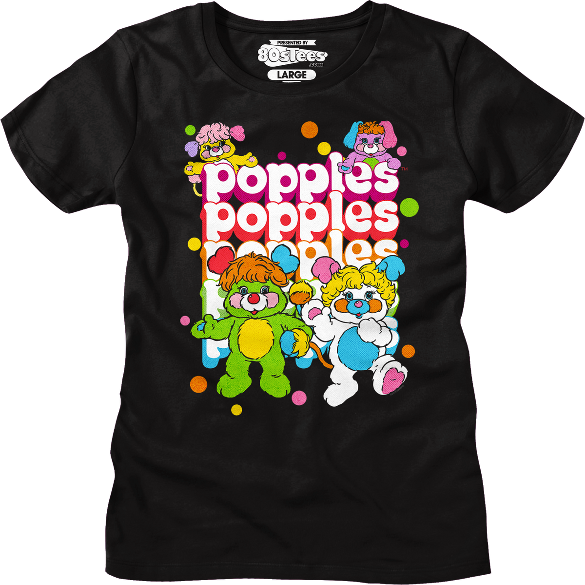 Repeating Logo Popples T-Shirt product image 11