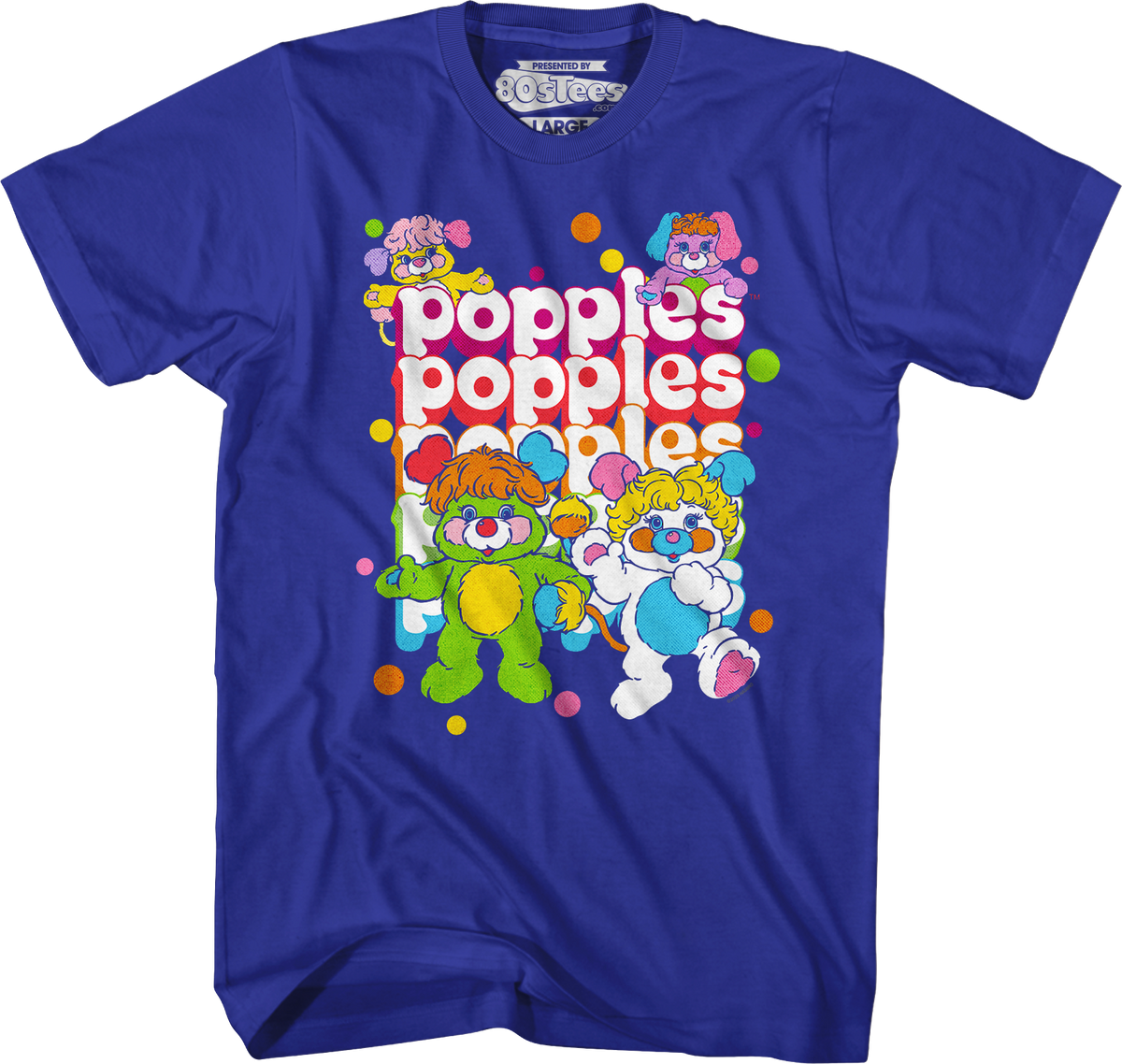 Repeating Logo Popples T-Shirt product image 9