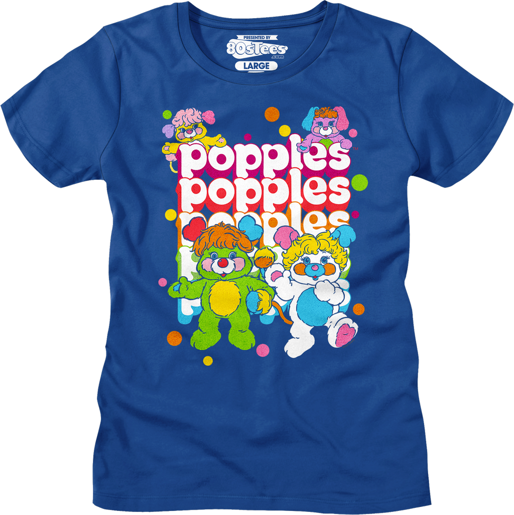Repeating Logo Popples T-Shirt product image 13