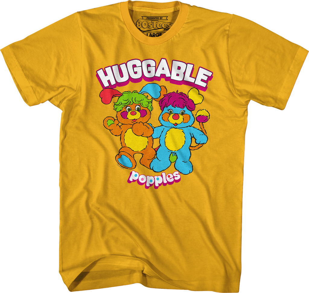 Huggable Popples T-Shirt product image 9