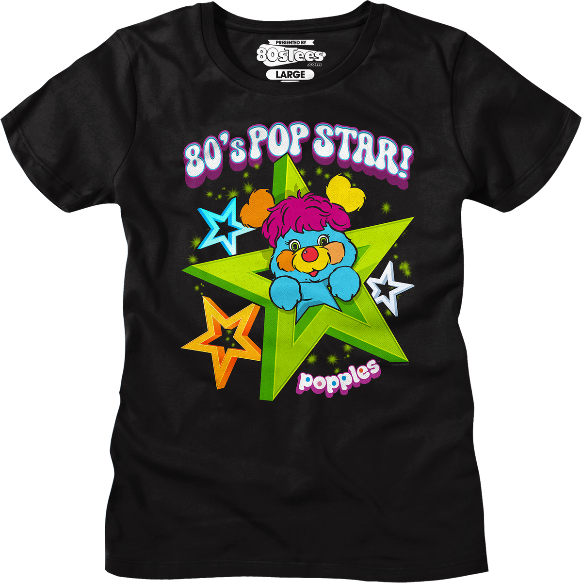 80's Pop Star Popples T-Shirt product image 9