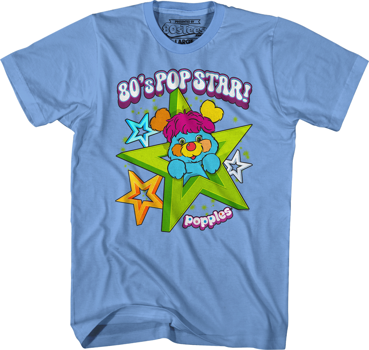 80's Pop Star Popples T-Shirt product image 8