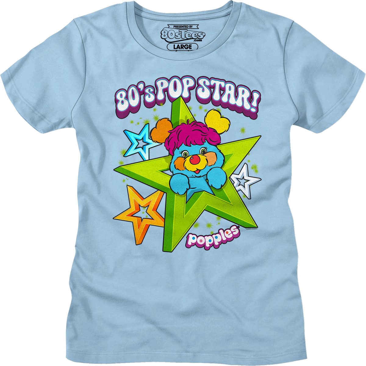 80's Pop Star Popples T-Shirt product image 10