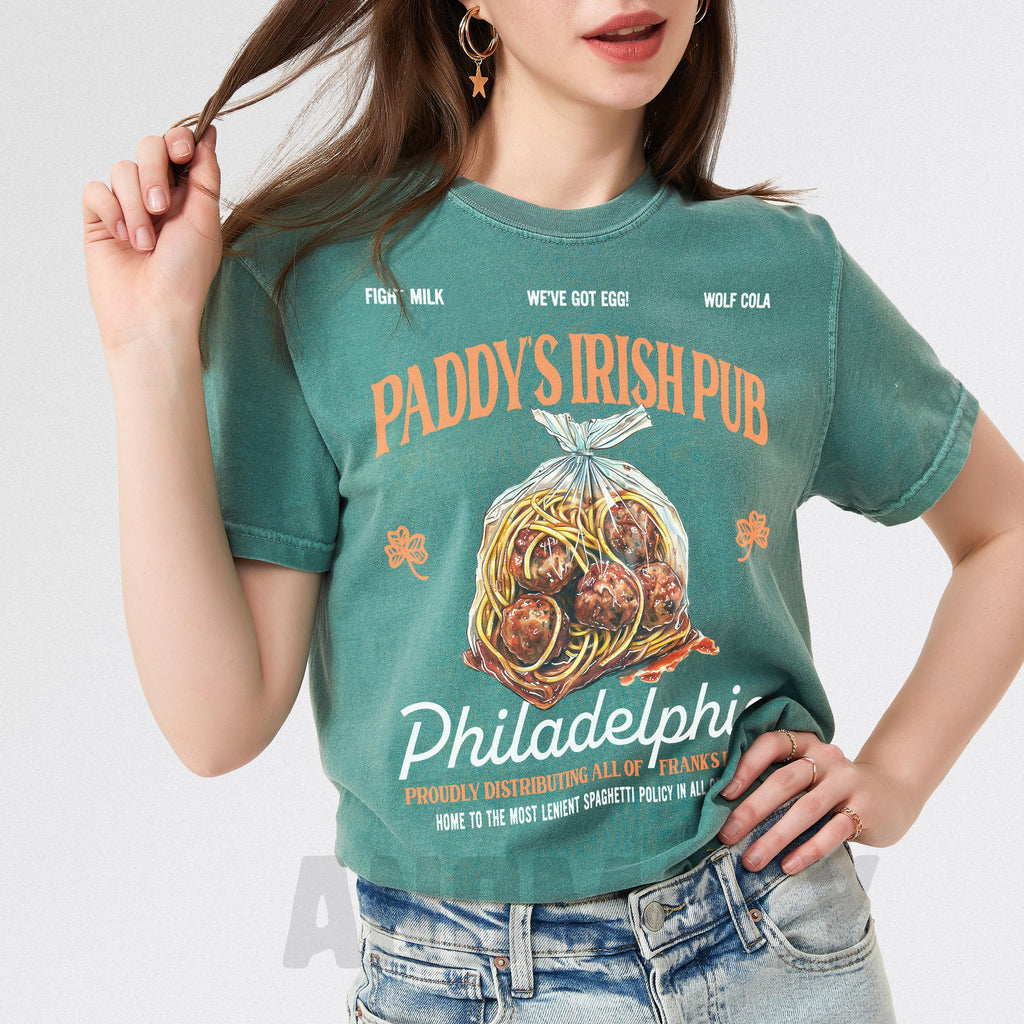 Paddy’s Irish Pub T-Shirt – Retro Philadelphia TV Show product image 3