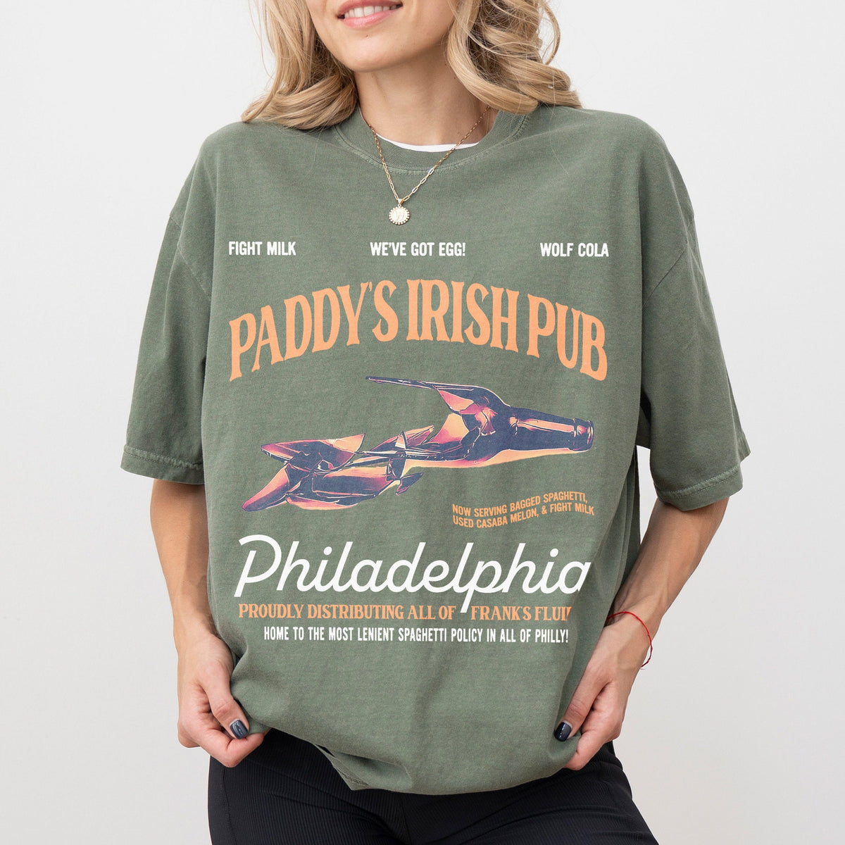 Retro Paddy’s Irish Pub Tee – Always Sunny in Philadelphia product image 2