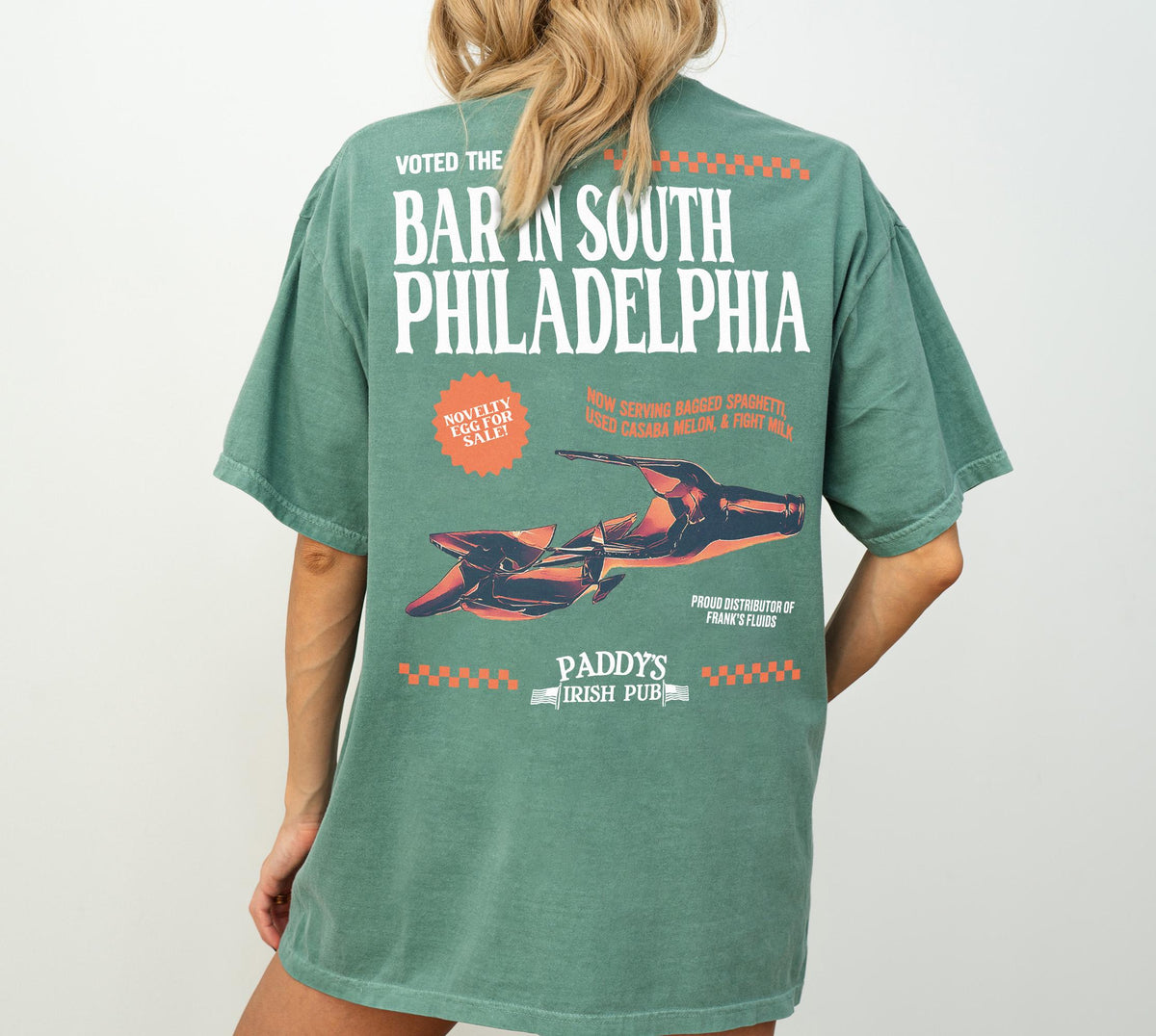 Paddy’s Pub T-Shirt – Front & Back It’s Always Sunny in product image 3