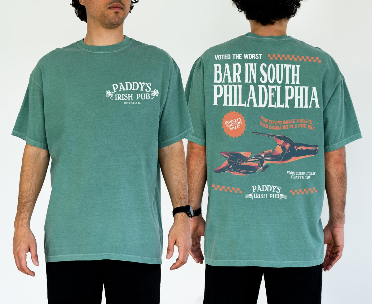 Paddy’s Pub T-Shirt – Front & Back It’s Always Sunny in product image 6