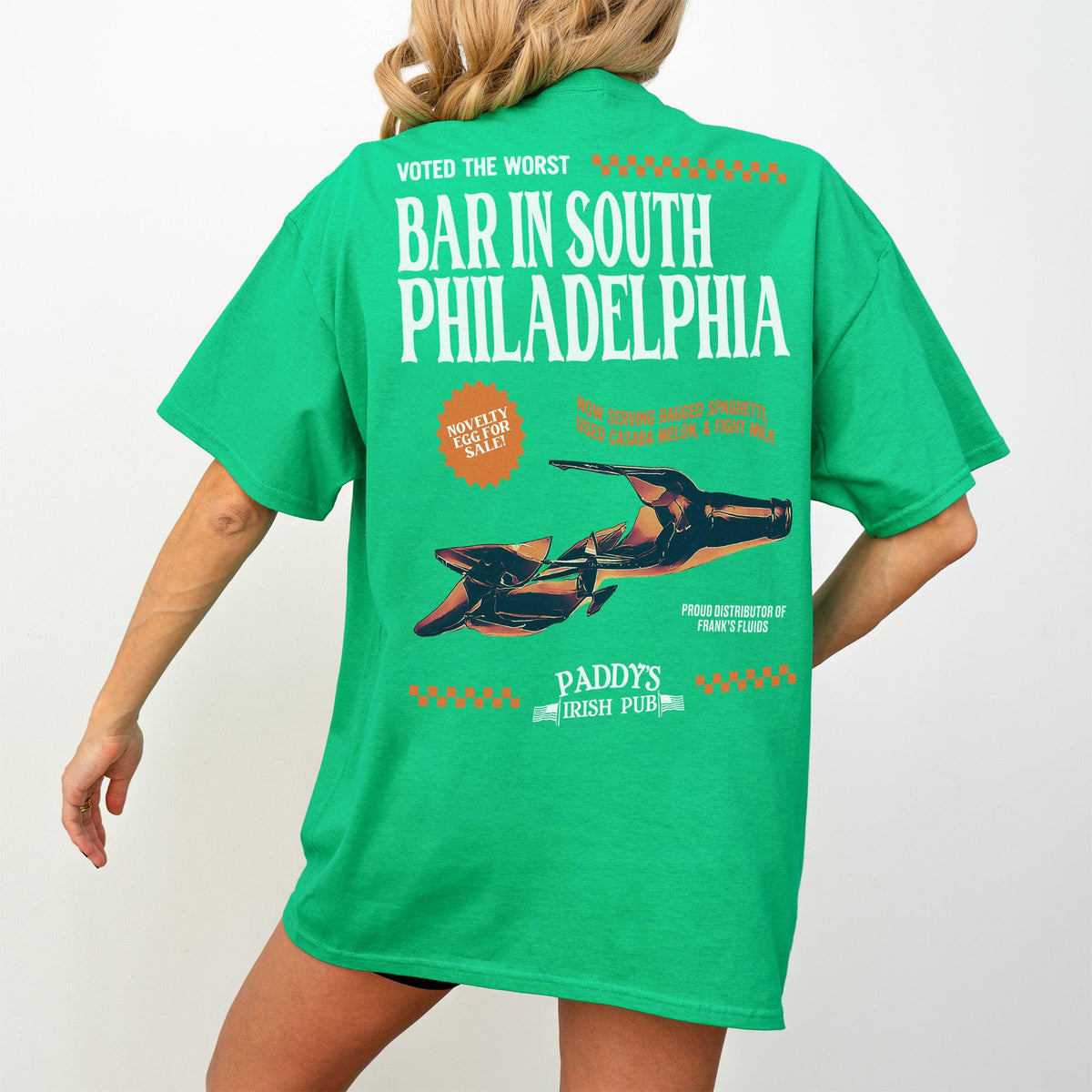 Paddy’s Pub T-Shirt – Front & Back It’s Always Sunny in product image 7