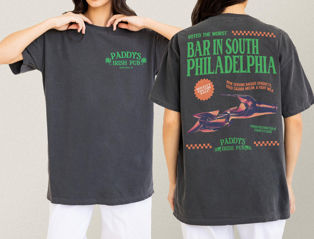 Paddy’s Pub T-Shirt – Front & Back It’s Always Sunny in product image 9