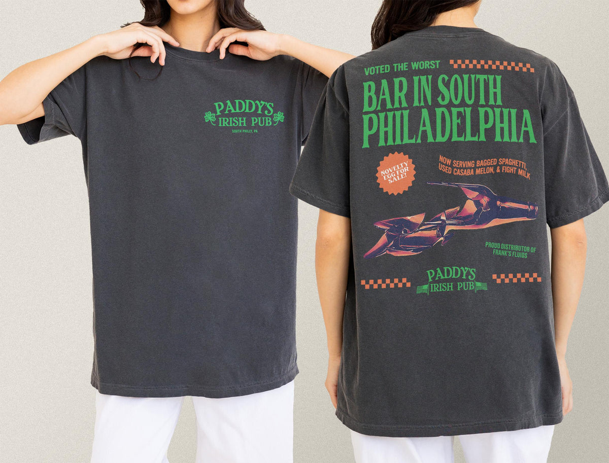 Paddy’s Pub T-Shirt – Front & Back It’s Always Sunny in product image 9