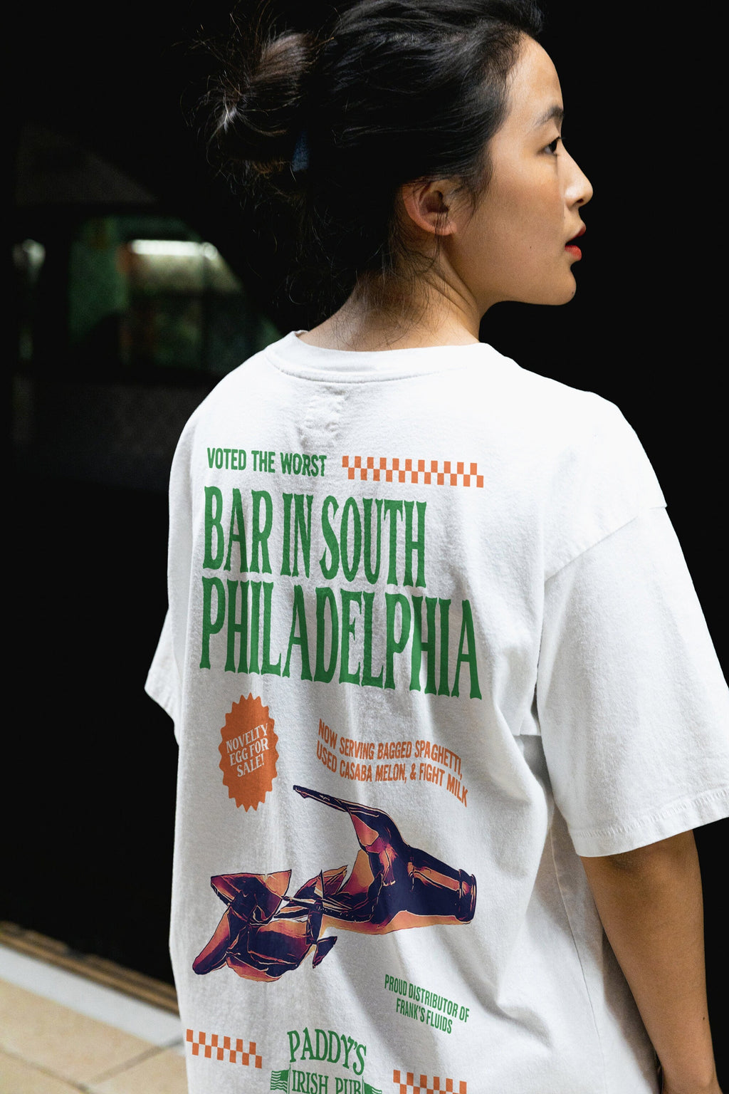 Paddy’s Pub T-Shirt – Front & Back It’s Always Sunny in product image 10