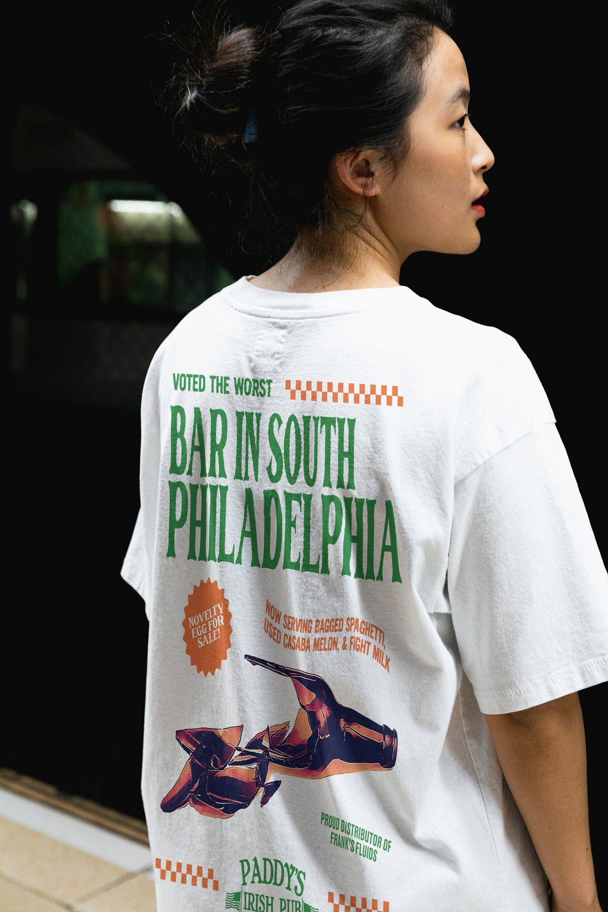 Paddy’s Pub T-Shirt – Front & Back It’s Always Sunny in product image 10