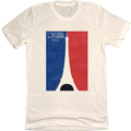 Vintage Paris 1924 Summer Olympics Tee product image 1