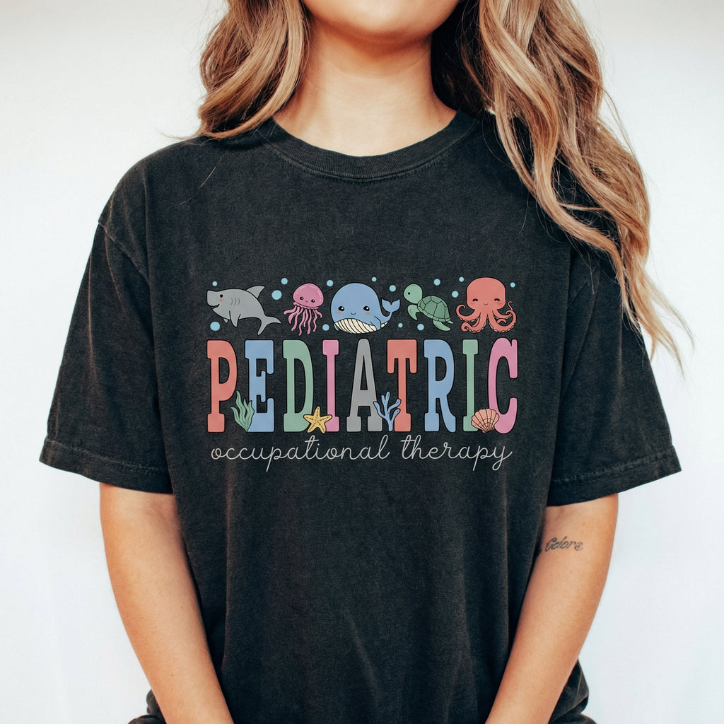 Pediatric Occupational Therapist Shirt – PEDS OT Ocean product image 2