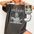 Personalized Birthday Photo Shirt, Custom Year Vintage Tee product image 1