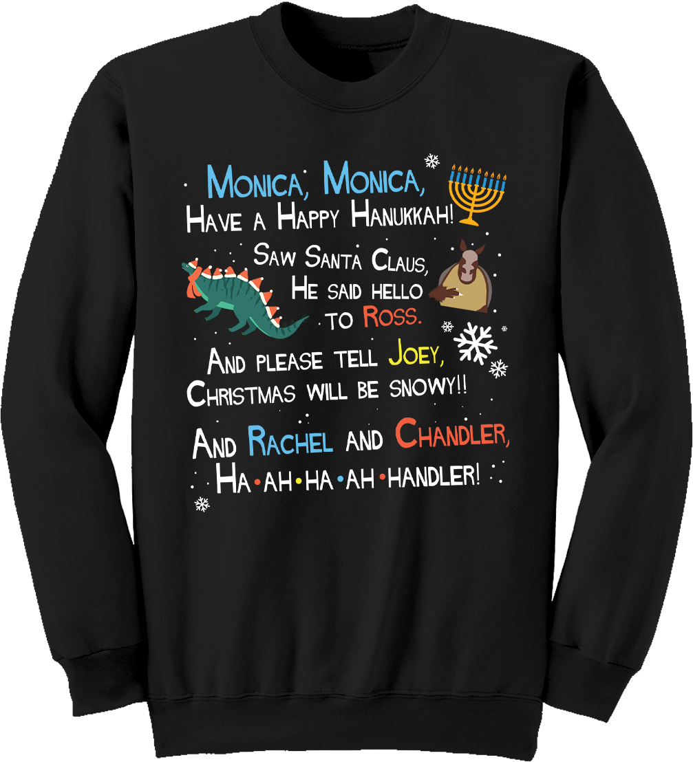 Phoebe's Holiday Song Ugly Crewneck Sweatshirt product image 1