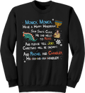 Phoebe's Holiday Song Ugly Crewneck Sweatshirt product image 1