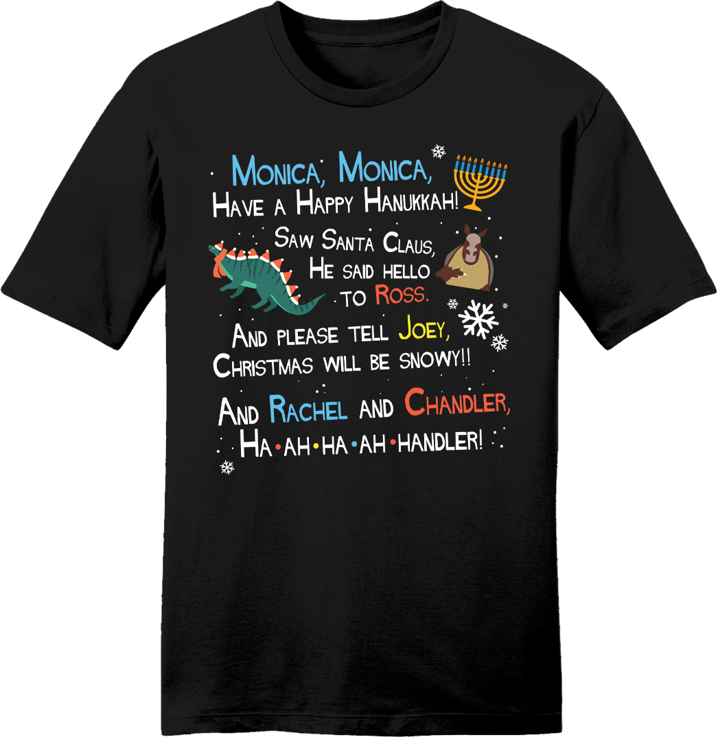 Phoebe's Holiday Song Ugly Crewneck Sweatshirt product image 2