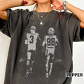 Vintage Football Graphic T-Shirt – Pickens & CeeDee product image 1