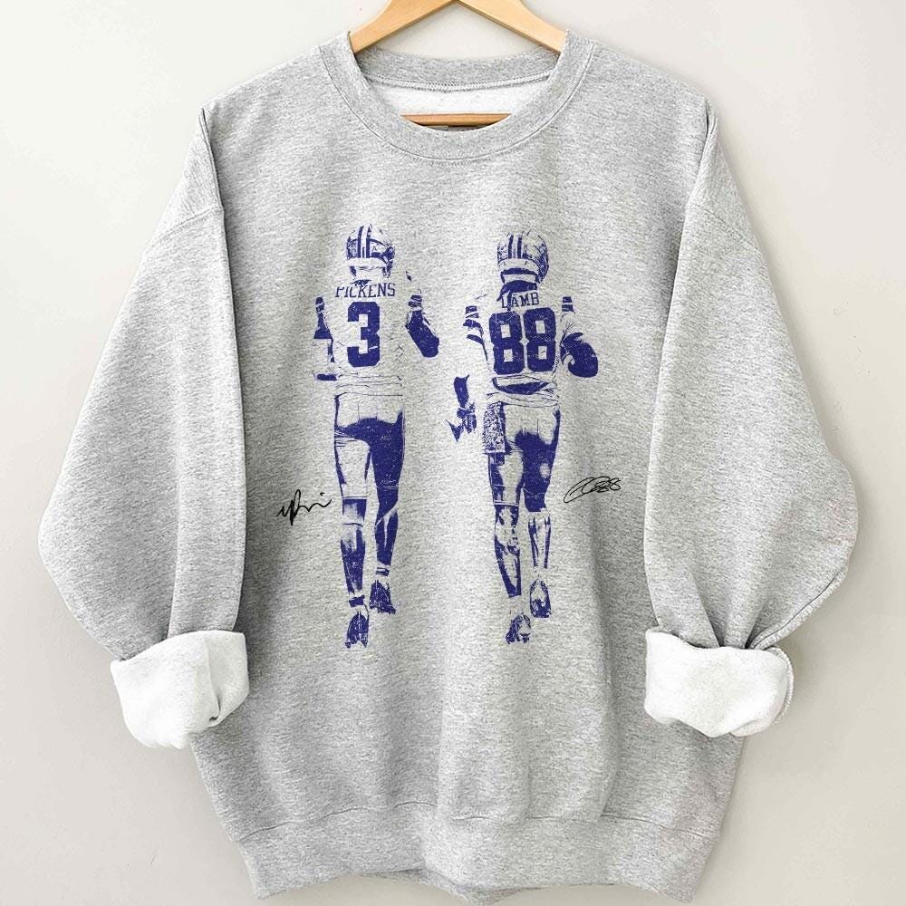 Vintage Football Graphic T-Shirt – Pickens & CeeDee product image 2