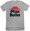Pizza Buffet Logo Tee product image 1